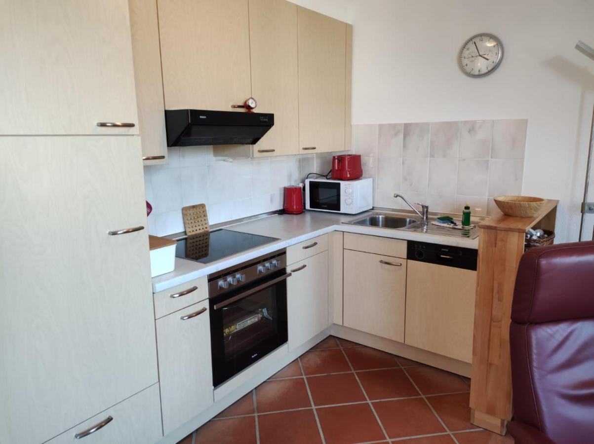 Apartment Seeadler Mit Balkon Dewichow 外观 照片